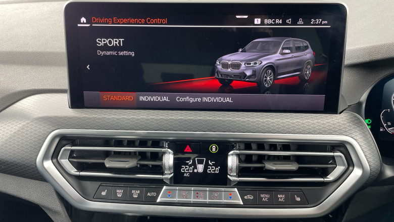 BMW X3 xDrive20i MHT M Sport 5dr Step Auto [Pro Pack] Petrol Estate